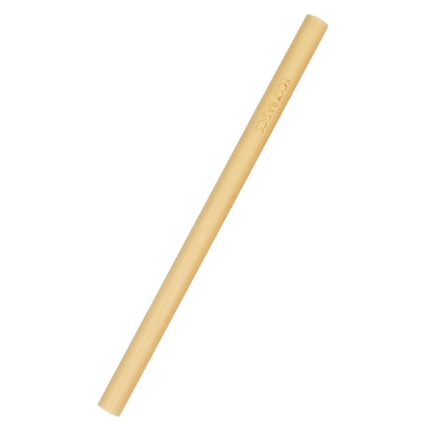 Reusable Bamboo Straw - single