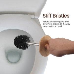 Eco Basics Toilet Set & Roll Holder