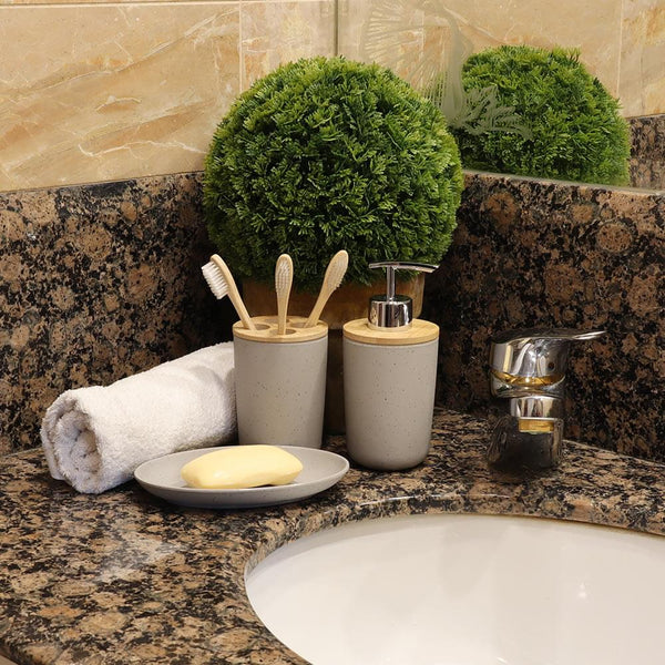 Eco Basics 3 in 1 Vanity Bathroom Set