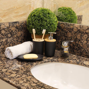 Eco Basics 3 in 1 Vanity Bathroom Set