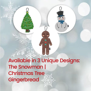 Frosty the Snowman Scrubber Sponge - 3 pack