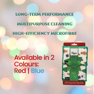 Christmas Tree Microfibre Sponges - 4 Pack