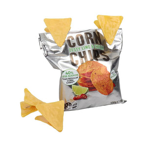 Cute Bag Clips 4 Pack - Corn Chips