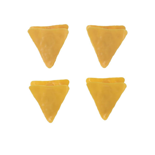 Cute Bag Clips 4 Pack - Corn Chips