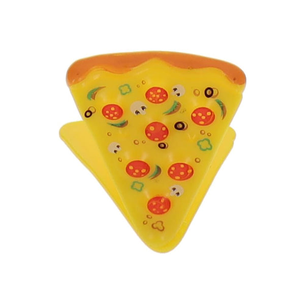 Cute Bag Clips 6 Pack - Pizza Slices