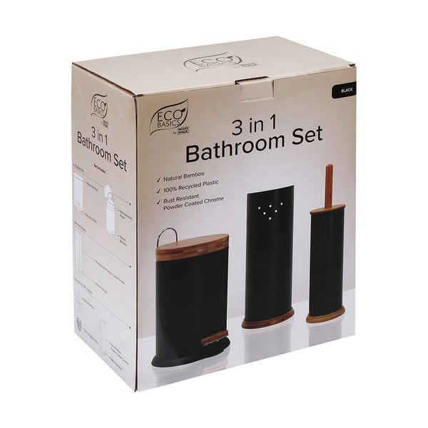 Eco Basics 3 in 1 Bathroom Set