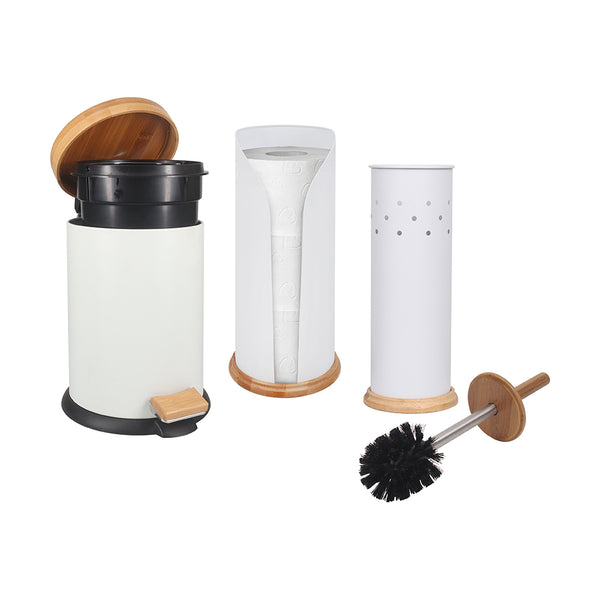 Eco Basics 3 in 1 Bathroom Set