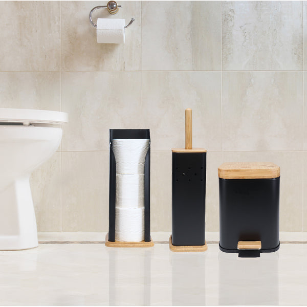 Eco Basics 3 in 1 Square Bathroom Set