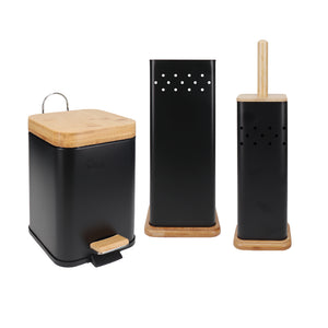 Eco Basics 3 in 1 Square Bathroom Set