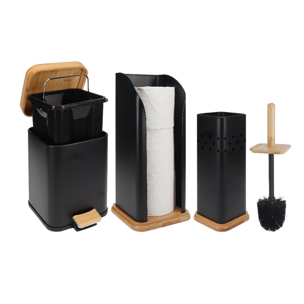 Eco Basics 3 in 1 Square Bathroom Set
