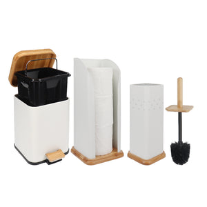 Eco Basics 3 in 1 Square Bathroom Set