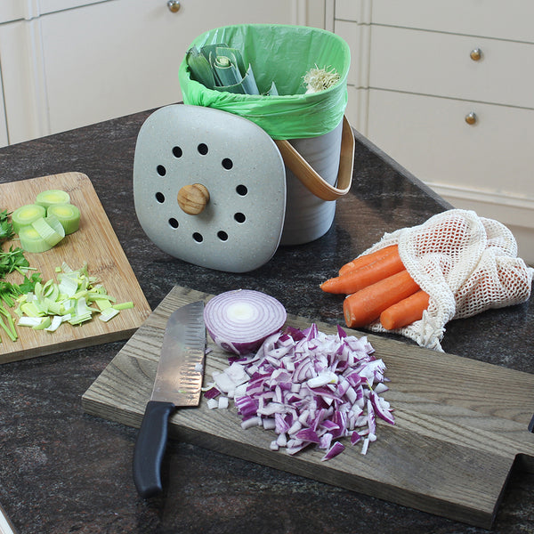 Eco Basics Compost Kitchen Waste Bin 4L