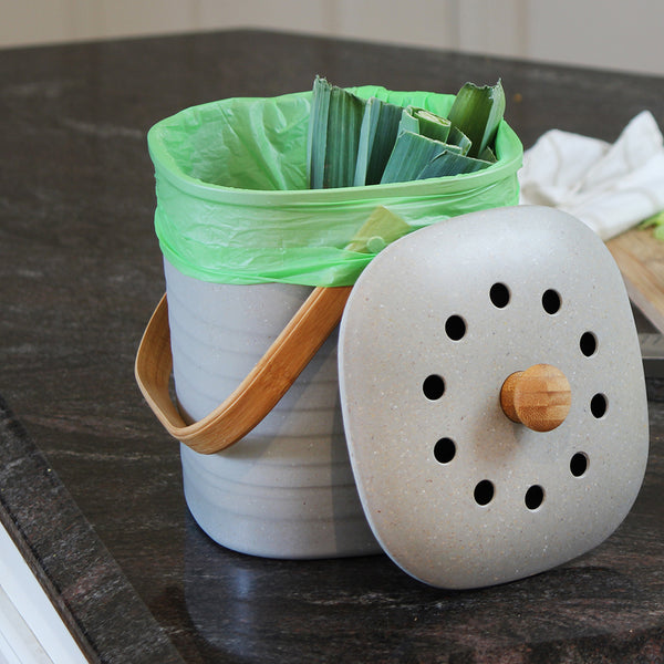 Eco Basics Compost Kitchen Waste Bin 4L