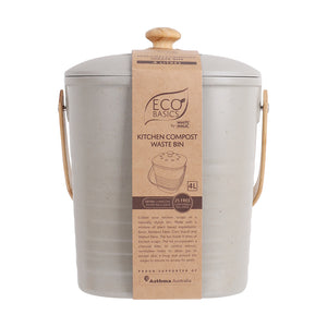 Eco Basics Compost Kitchen Waste Bin 4L