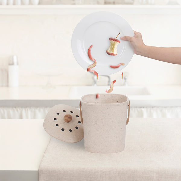 Eco Basics Compost Kitchen Waste Bin 4L