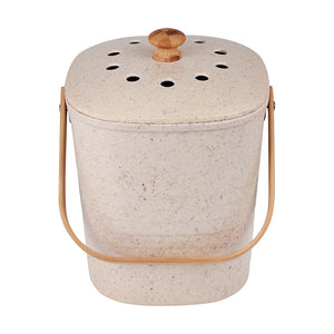 Eco Basics Compost Kitchen Waste Bin 4L