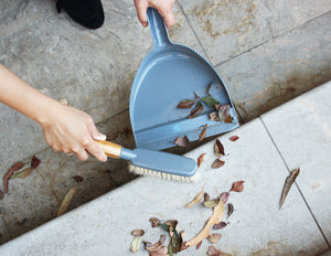 Eco Basics Dustpan & Brush Set