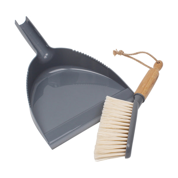 Eco Basics Dustpan & Brush Set
