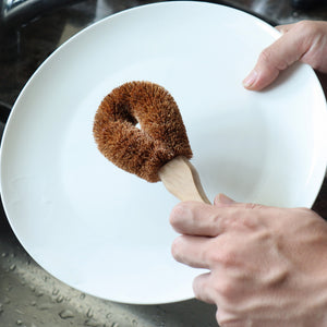 Eco Basics Natural Plus Dish Brush Small