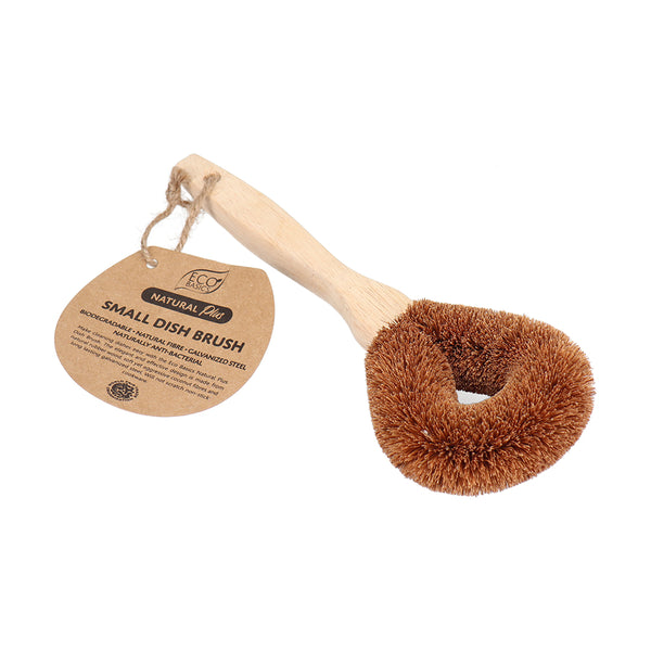 Eco Basics Natural Plus Dish Brush Small