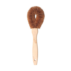 Eco Basics Natural Plus Dish Brush Small