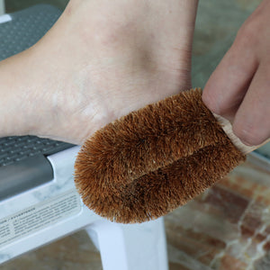 Eco Basics Natural Plus Foot Brush