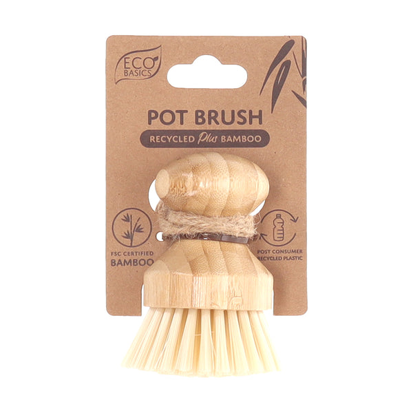 Eco Basics Pot Brush