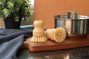 Eco Basics Plastic Free Pot Brush