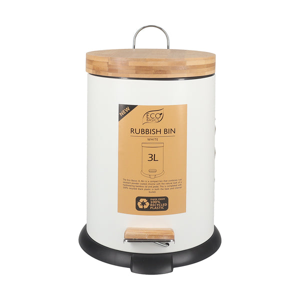 Eco Basics Rubbish Bin 3L