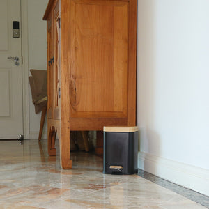 Eco Basics Square Rubbish Bin 3L