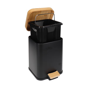 Eco Basics Square Rubbish Bin 3L
