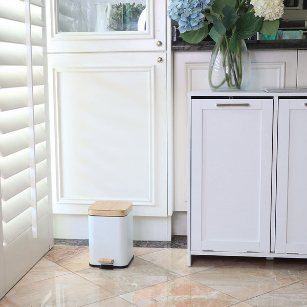 Eco Basics Square Rubbish Bin 3L