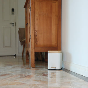 Eco Basics Square Rubbish Bin 3L