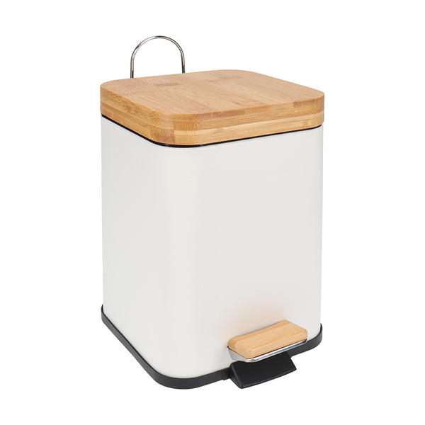 Eco Basics Square Rubbish Bin 3L