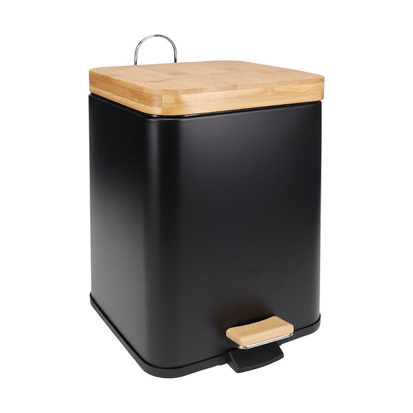 Eco Basics Square Rubbish Bin 6L
