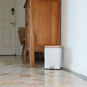 Eco Basics Square Rubbish Bin 6L