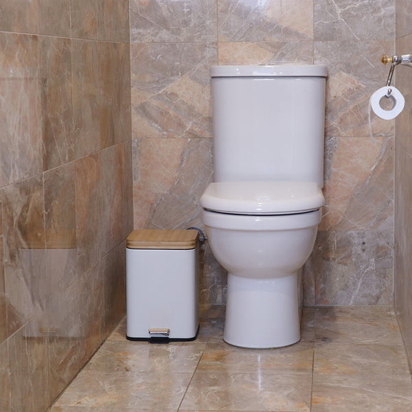 Eco Basics Square Rubbish Bin 6L