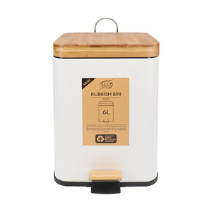 Eco Basics Square Rubbish Bin 6L