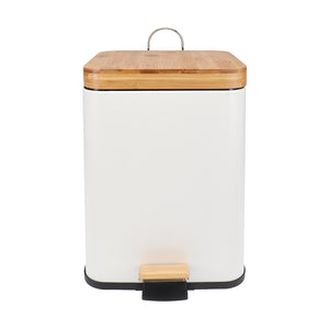 Eco Basics Square Rubbish Bin 6L