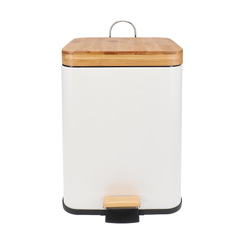 Eco Basics Square Rubbish Bin 6L