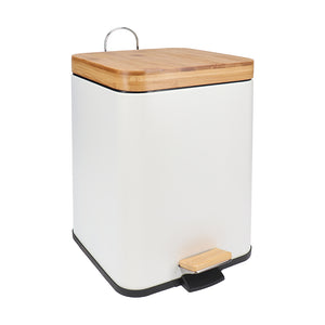 Eco Basics Square Rubbish Bin 6L