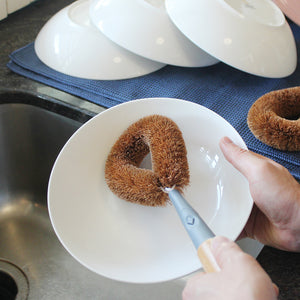 Eco Basics Replaceable Coconut Dish Brush