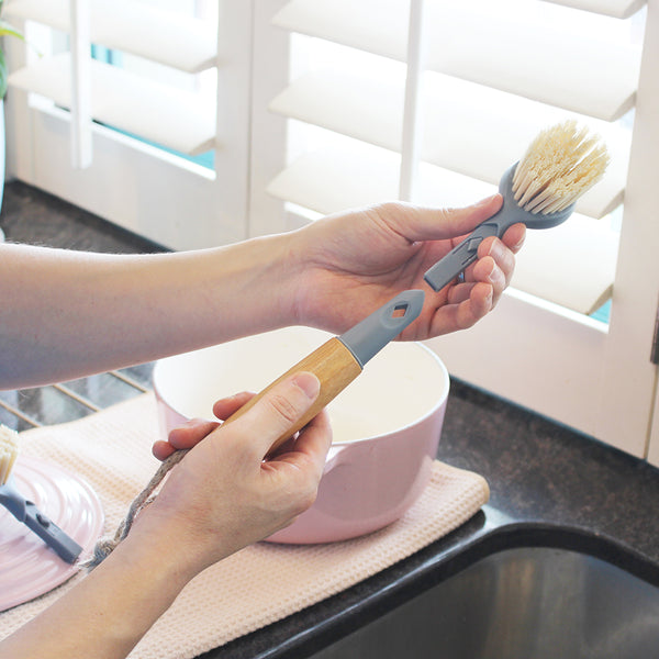 Eco Basics Replaceable Dish Brush