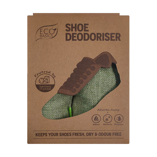 Eco Basics Shoe Deodoriser Twin Pack