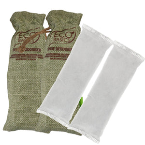 Eco Basics Shoe Deodoriser Refills 2 Pack