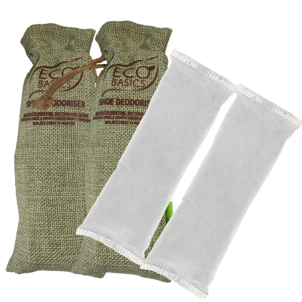 Eco Basics Shoe Deodoriser Refills 2 Pack