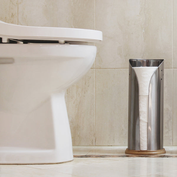 Eco Basics Toilet Roll Holder