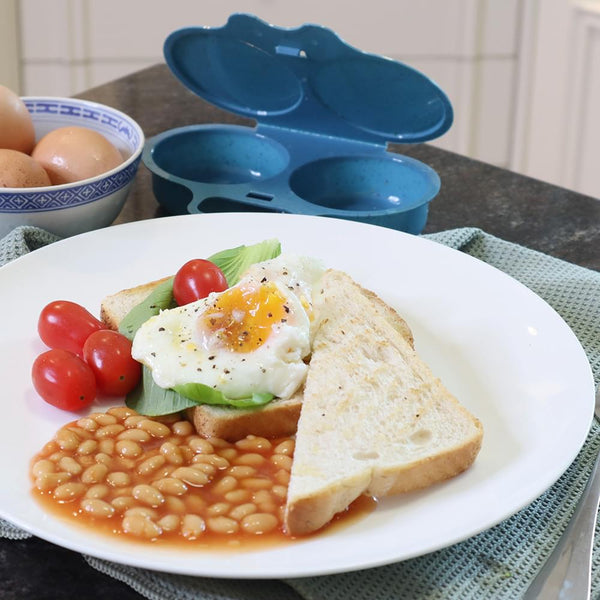 Ocean Microwave Egg Poacher