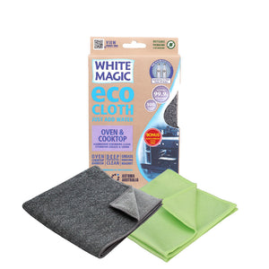 Eco Cloth Oven & Cooktop - With Bonus Glass/Window Cloth