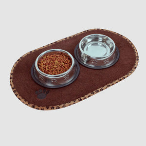 Pet Bowl Mat